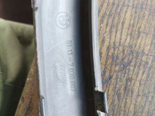 bontott BMW 3 E46 Bal első Lökhárító Díszléc