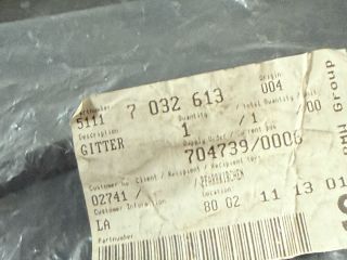 bontott BMW 3 E46 Bal első Lökhárító Sarok