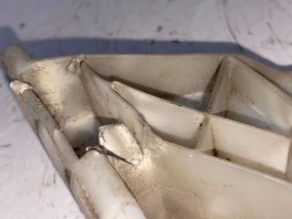 bontott BMW 3 E46 Bal első Lökhárító Tartó (Műanyag)