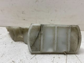 bontott BMW 3 E46 Bal első Lökhárító Tartó (Műanyag)