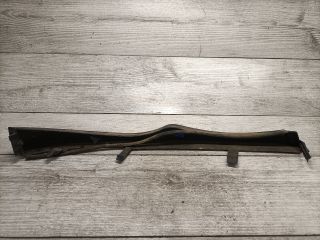 bontott BMW 3 E46 Bal első Oldal Lökhárító Tartó (Műanyag)