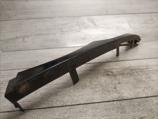 bontott BMW 3 E46 Bal első Oldal Lökhárító Tartó (Műanyag)