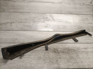 bontott BMW 3 E46 Bal első Oldal Lökhárító Tartó (Műanyag)