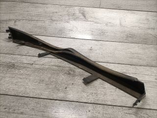 bontott BMW 3 E46 Bal első Oldal Lökhárító Tartó (Műanyag)