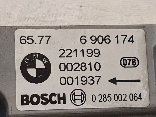 bontott BMW 3 E46 Bal első Oldal Ütközés Érzékelő