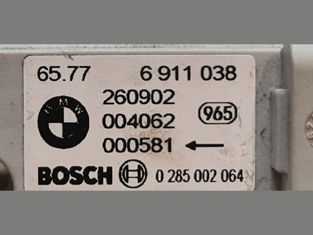 bontott BMW 3 E46 Bal első Oldal Ütközés Érzékelő