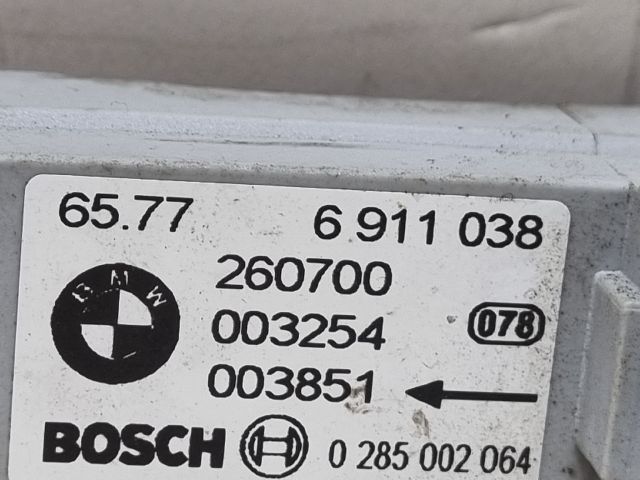 bontott BMW 3 E46 Bal első Oldal Ütközés Érzékelő