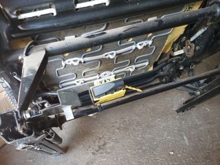 bontott BMW 3 E46 Bal első Ülés