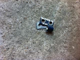 bontott BMW 3 E46 Bal első Zsanér