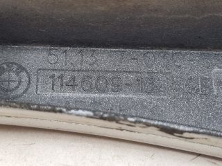 bontott BMW 3 E46 Bal Fényszóró Bajusz Díszléc