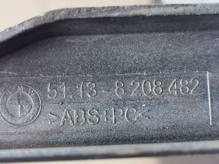 bontott BMW 3 E46 Bal Fényszóró Bajusz Díszléc