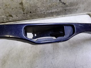 bontott BMW 3 E46 Bal Fényszóró Bajusz Díszléc