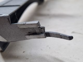 bontott BMW 3 E46 Bal Fényszóró Bajusz Díszléc