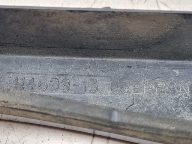 bontott BMW 3 E46 Bal Fényszóró Bajusz Díszléc