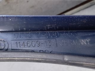 bontott BMW 3 E46 Bal Fényszóró Bajusz Díszléc