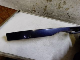 bontott BMW 3 E46 Bal Fényszóró Bajusz Díszléc