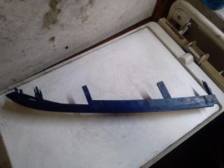 bontott BMW 3 E46 Bal Fényszóró Bajusz Díszléc