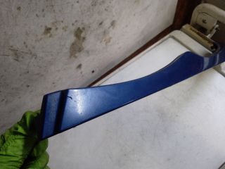 bontott BMW 3 E46 Bal Fényszóró Bajusz Díszléc