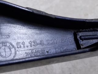 bontott BMW 3 E46 Bal Fényszóró Bajusz Díszléc