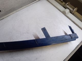 bontott BMW 3 E46 Bal Fényszóró Bajusz Díszléc