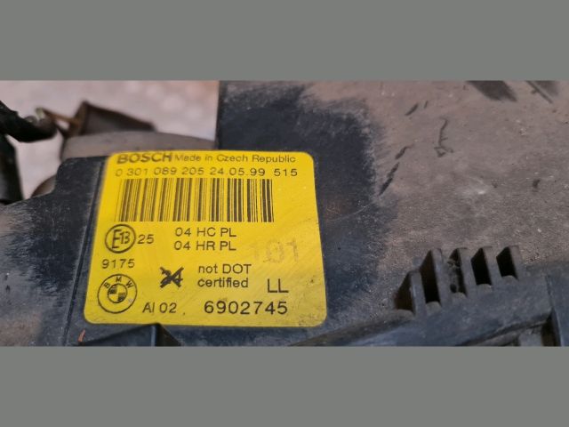 bontott BMW 3 E46 Bal Fényszóró