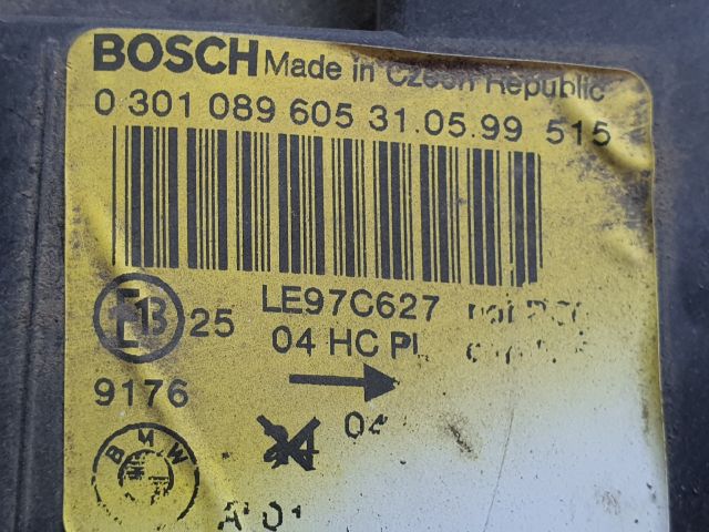 bontott BMW 3 E46 Bal Fényszóró