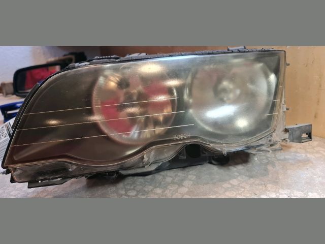 bontott BMW 3 E46 Bal Fényszóró