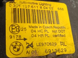 bontott BMW 3 E46 Bal Fényszóró