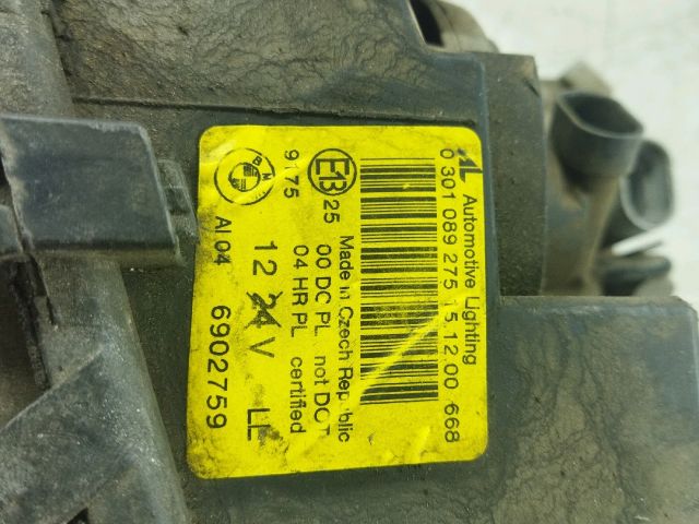 bontott BMW 3 E46 Bal Fényszóró