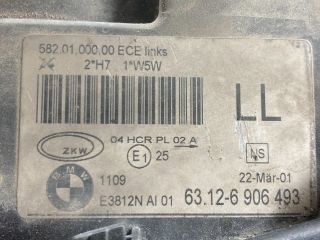 bontott BMW 3 E46 Bal Fényszóró