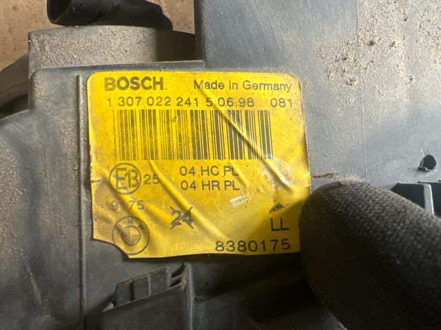 bontott BMW 3 E46 Bal Fényszóró