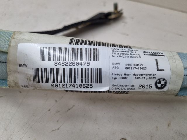 bontott BMW 3 E46 Bal Függönylégzsák és Oldallégzsák