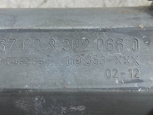 bontott BMW 3 E46 Bal hátsó Ablakemelő Motor