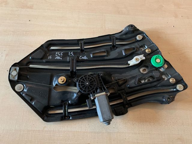 bontott BMW 3 E46 Bal hátsó Ablakemelő Szerkezet (Elektromos)