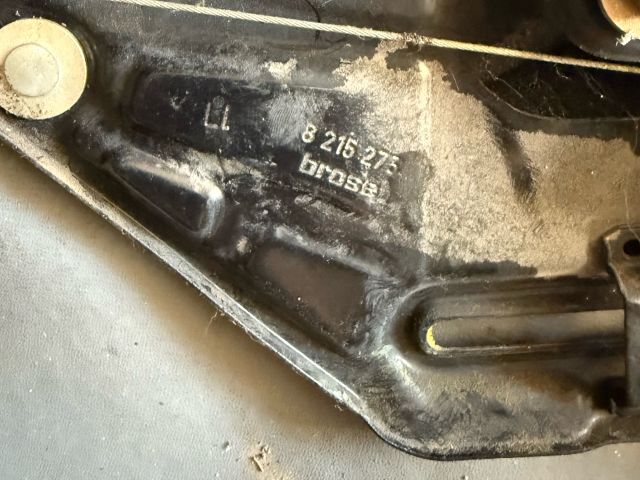 bontott BMW 3 E46 Bal hátsó Ablakemelő Szerkezet (Elektromos)