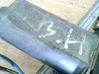 bontott BMW 3 E46 Bal hátsó Ablakemelő Szerkezet (Elektromos)