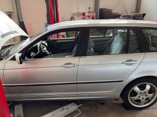 bontott BMW 3 E46 Bal hátsó Ablakemelő Szerkezet (Elektromos)