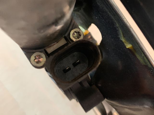 bontott BMW 3 E46 Bal hátsó Ablakemelő Szerkezet (Elektromos)