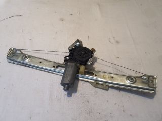 bontott BMW 3 E46 Bal hátsó Ablakemelő Szerkezet (Elektromos)