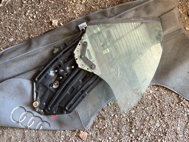 bontott BMW 3 E46 Bal hátsó Ablakemelő Szerkezet (Elektromos)