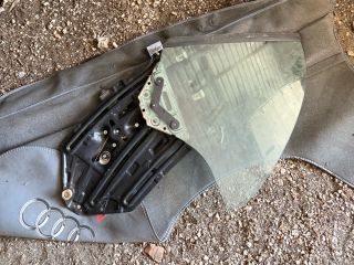 bontott BMW 3 E46 Bal hátsó Ablakemelő Szerkezet (Elektromos)