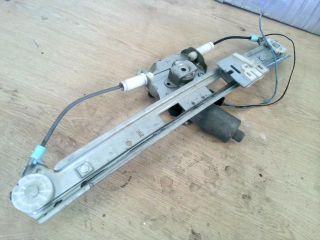 bontott BMW 3 E46 Bal hátsó Ablakemelő Szerkezet (Elektromos)