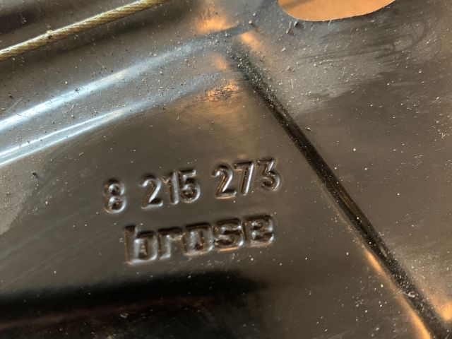 bontott BMW 3 E46 Bal hátsó Ablakemelő Szerkezet (Elektromos)