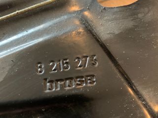 bontott BMW 3 E46 Bal hátsó Ablakemelő Szerkezet (Elektromos)