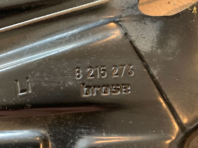 bontott BMW 3 E46 Bal hátsó Ablakemelő Szerkezet (Elektromos)