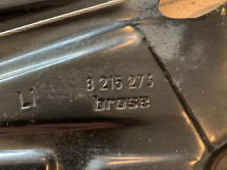 bontott BMW 3 E46 Bal hátsó Ablakemelő Szerkezet (Elektromos)