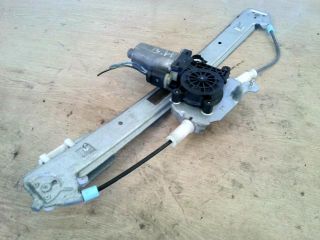 bontott BMW 3 E46 Bal hátsó Ablakemelő Szerkezet (Elektromos)