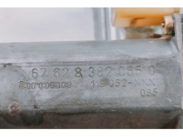 bontott BMW 3 E46 Bal hátsó Ablakemelő Szerkezet (Elektromos)