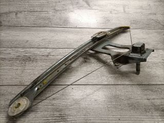 bontott BMW 3 E46 Bal hátsó Ablakemelő Szerkezet (Mechanikus)