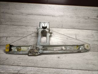 bontott BMW 3 E46 Bal hátsó Ablakemelő Szerkezet (Mechanikus)